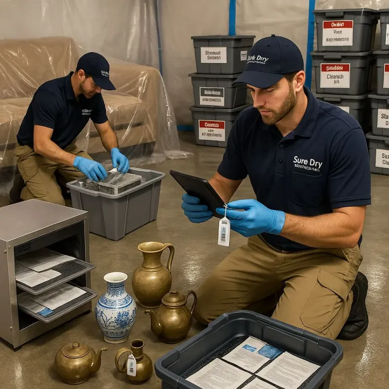 Content Protection and Restoration process in Bourbonnais, IL