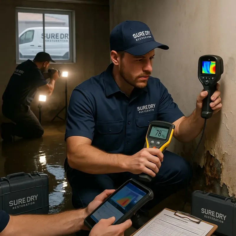 Initial Assessment and Documentation process in Bourbonnais, IL